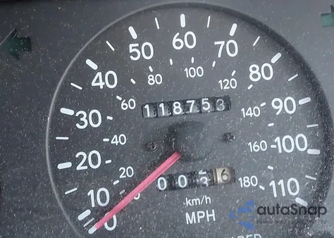 1995 Toyota Corolla из США, поврежденный, VIN 2T1AE04B5SC088781